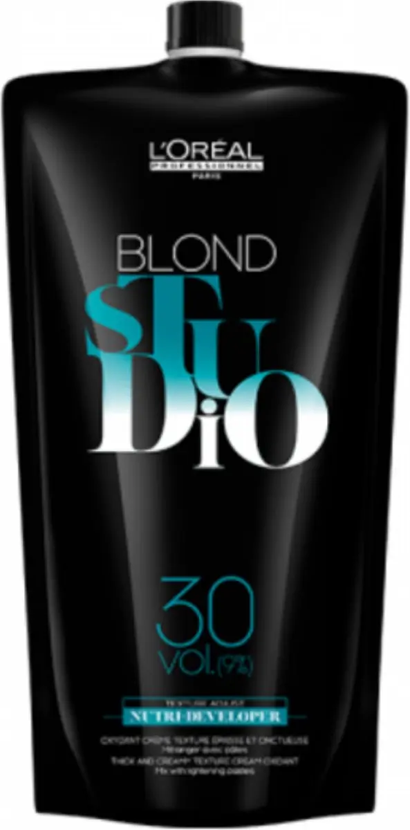 L'Oréal Professionnel Blond Studio Oxydant Platinum 30 Vol 1000ml