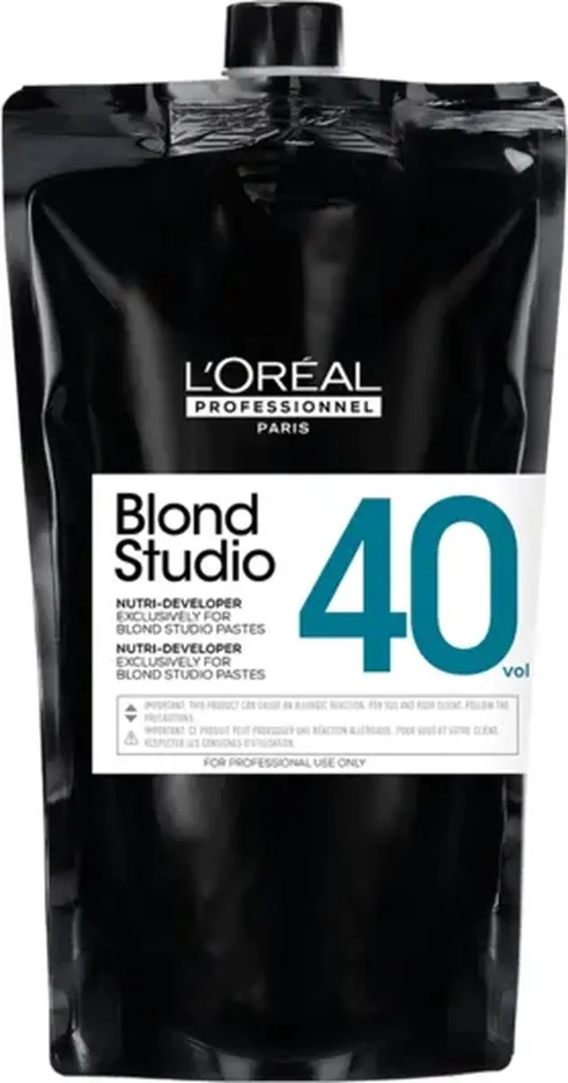 L'Oréal Professionnel Blond Studio Oxydant Platinum 30 Vol 1000ml