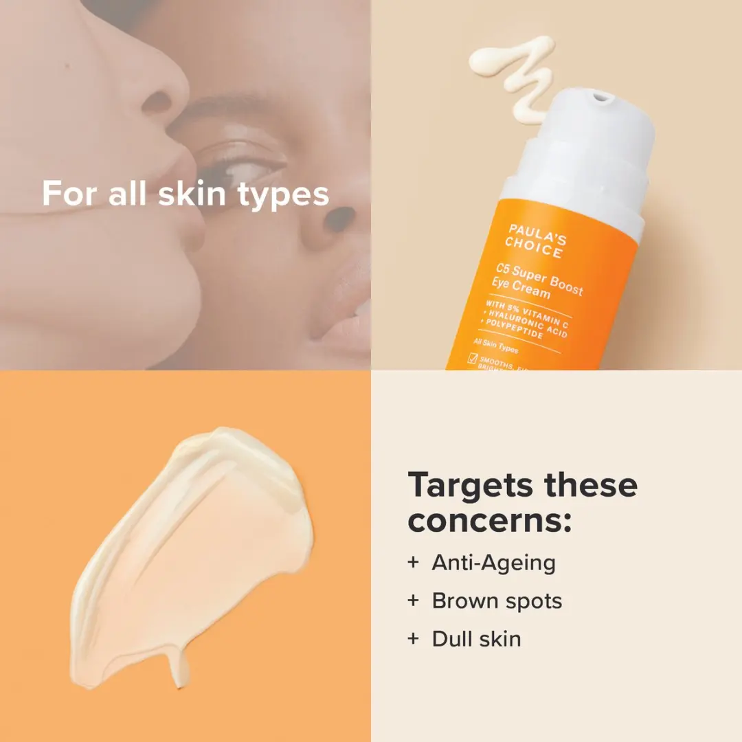 Paula's Choice C5 Super Boost Oogcrème 15ml