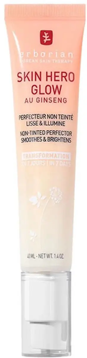 Erborian Skin Hero Glow Non Tinted Perfector 40ml