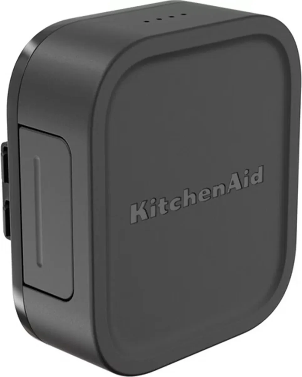 KitchenAid Go Handmixer 5KHMR762BM - 7 Snelheden - Matte Black