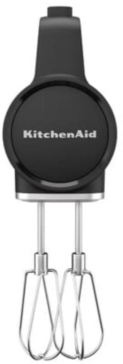 KitchenAid Go Handmixer 5KHMR762BM - 7 Snelheden - Matte Black