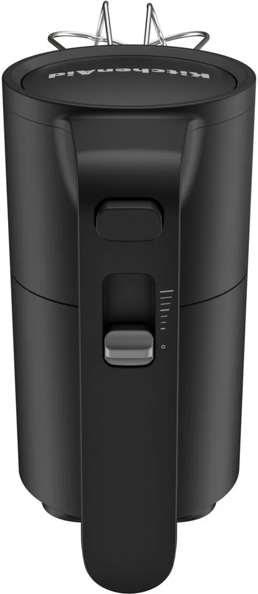 KitchenAid Go Handmixer 5KHMR762BM - 7 Snelheden - Matte Black