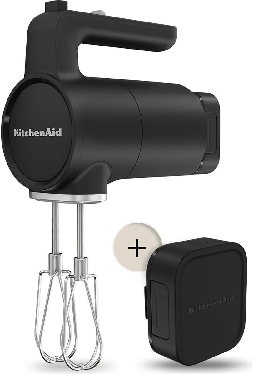 KitchenAid Go Handmixer 5KHMR762BM