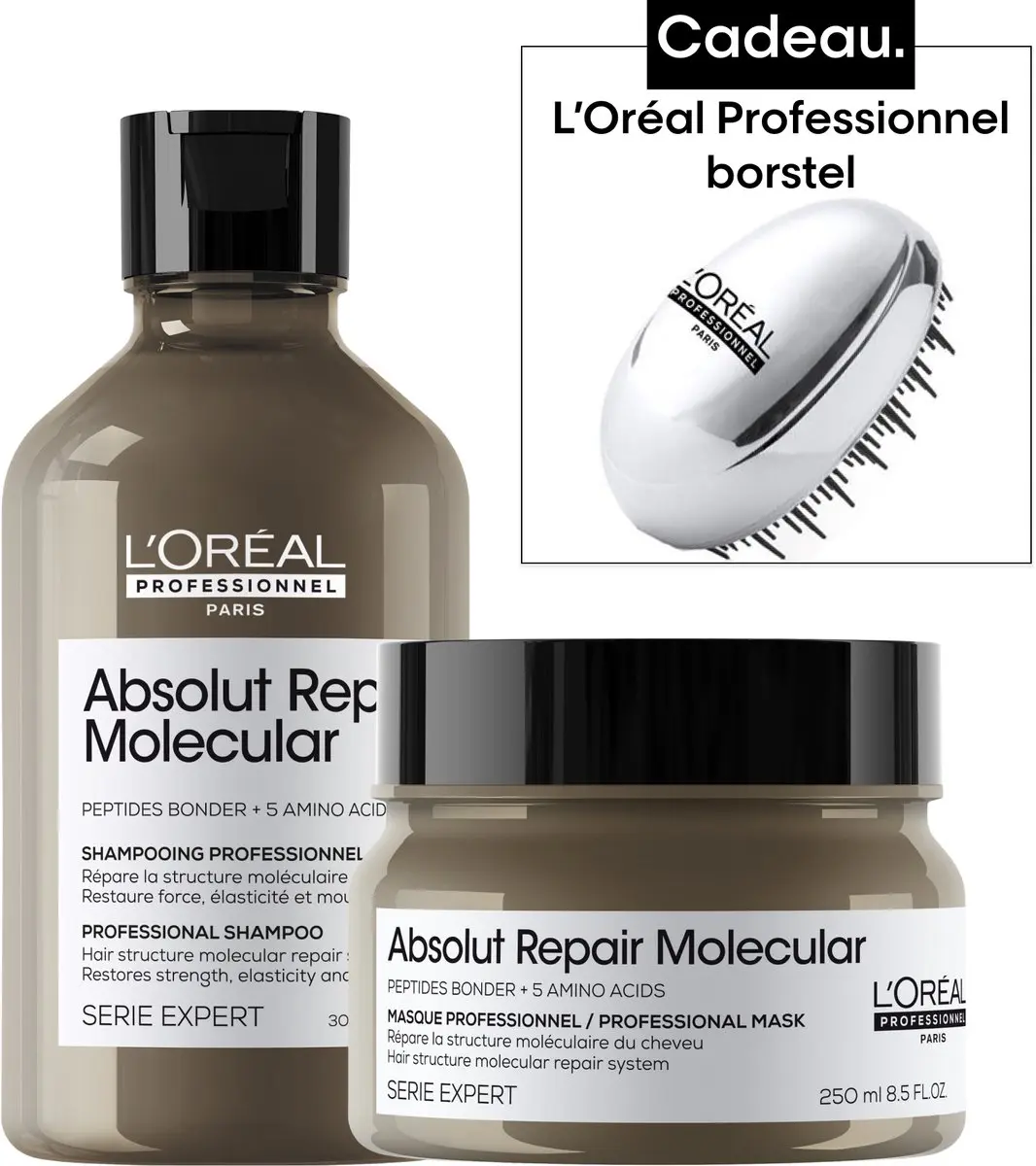 L'Oréal Professionnel Absolut Repair Molecular Bundel