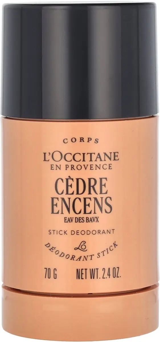 L'Occitane Cedre Encens Deo Stick 70ml
