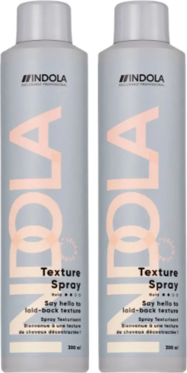 Indola Texture Dry Spray 2x300ml