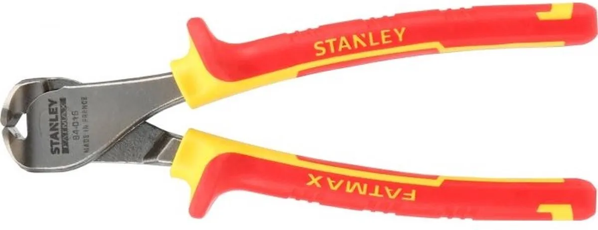 Stanley Fatmax Kopkniptang 160mm 1000V - Rood/Gele handgrepen