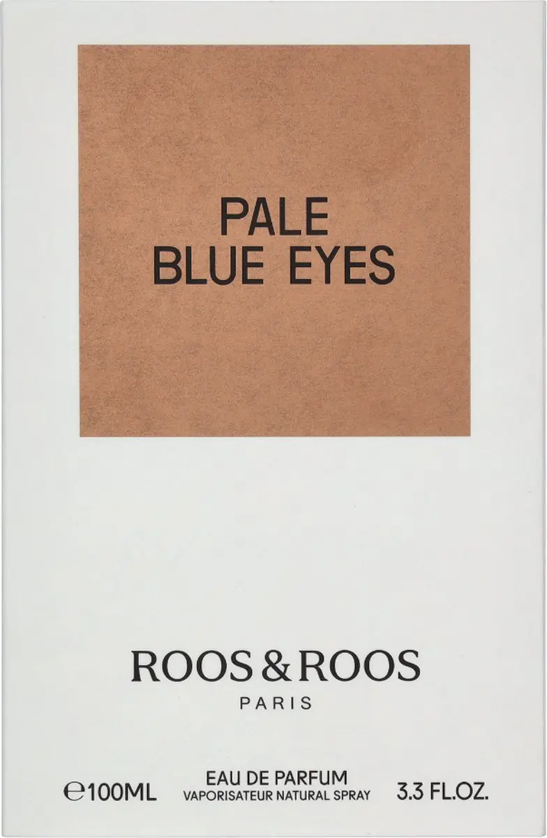 Roos & Roos The Originals Pale Blue Eyes Eau de Parfum 100ml - afbeelding 6 van 6