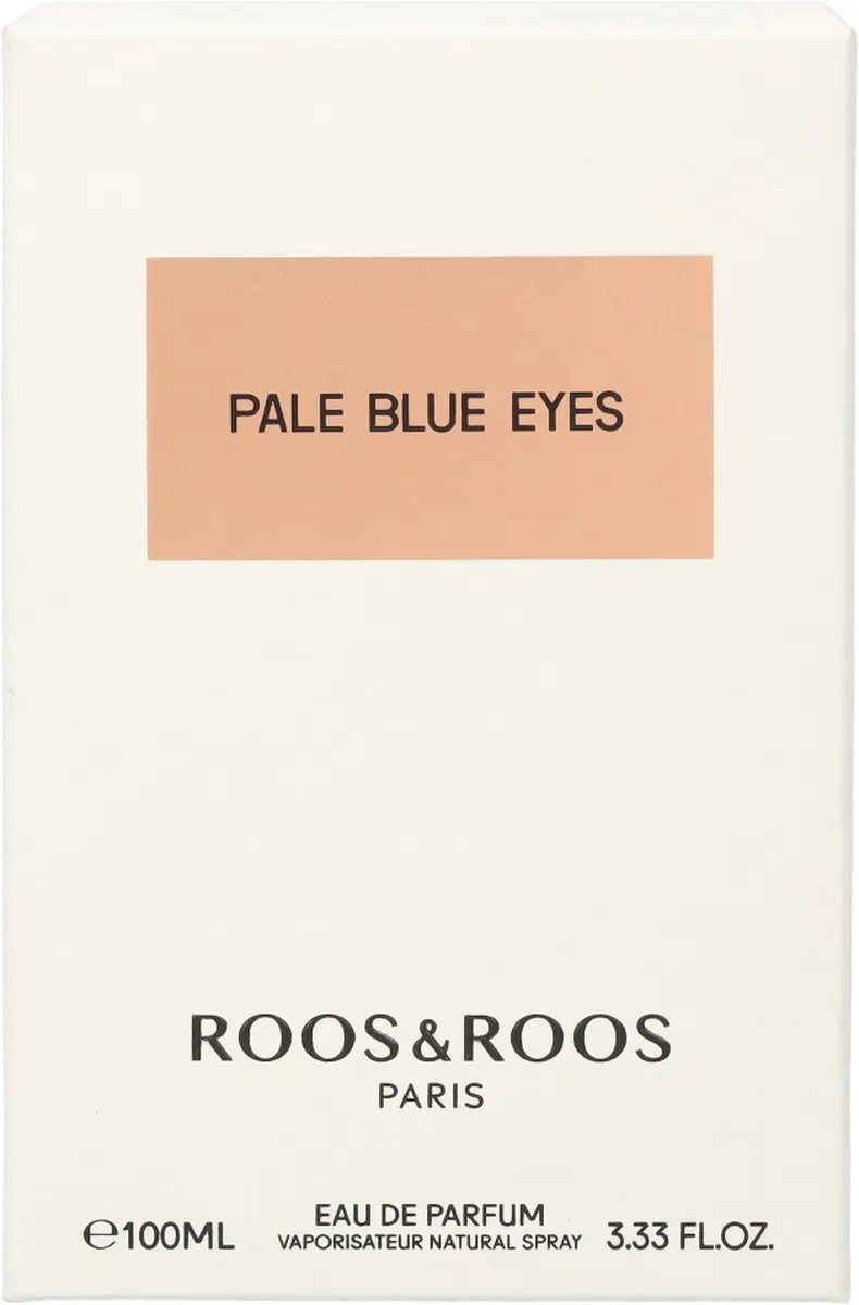 Roos & Roos The Originals Pale Blue Eyes Eau de Parfum 100ml