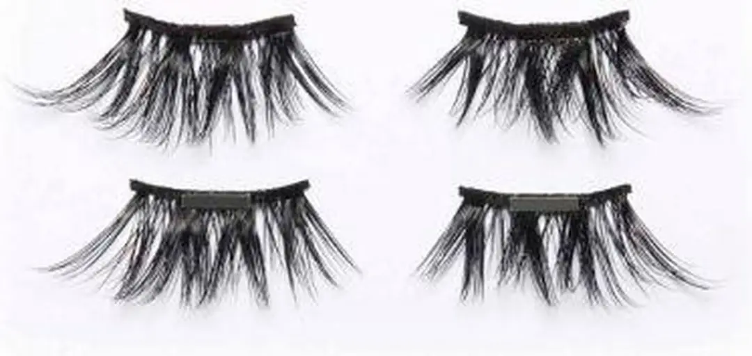 Eylure Luxe Magnetic Lashes Baroque Corner - Zwart