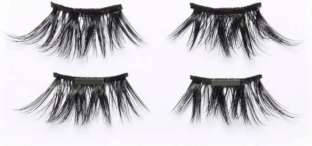 Eylure Luxe Magnetic Lashes Baroque Corner - Zwart
