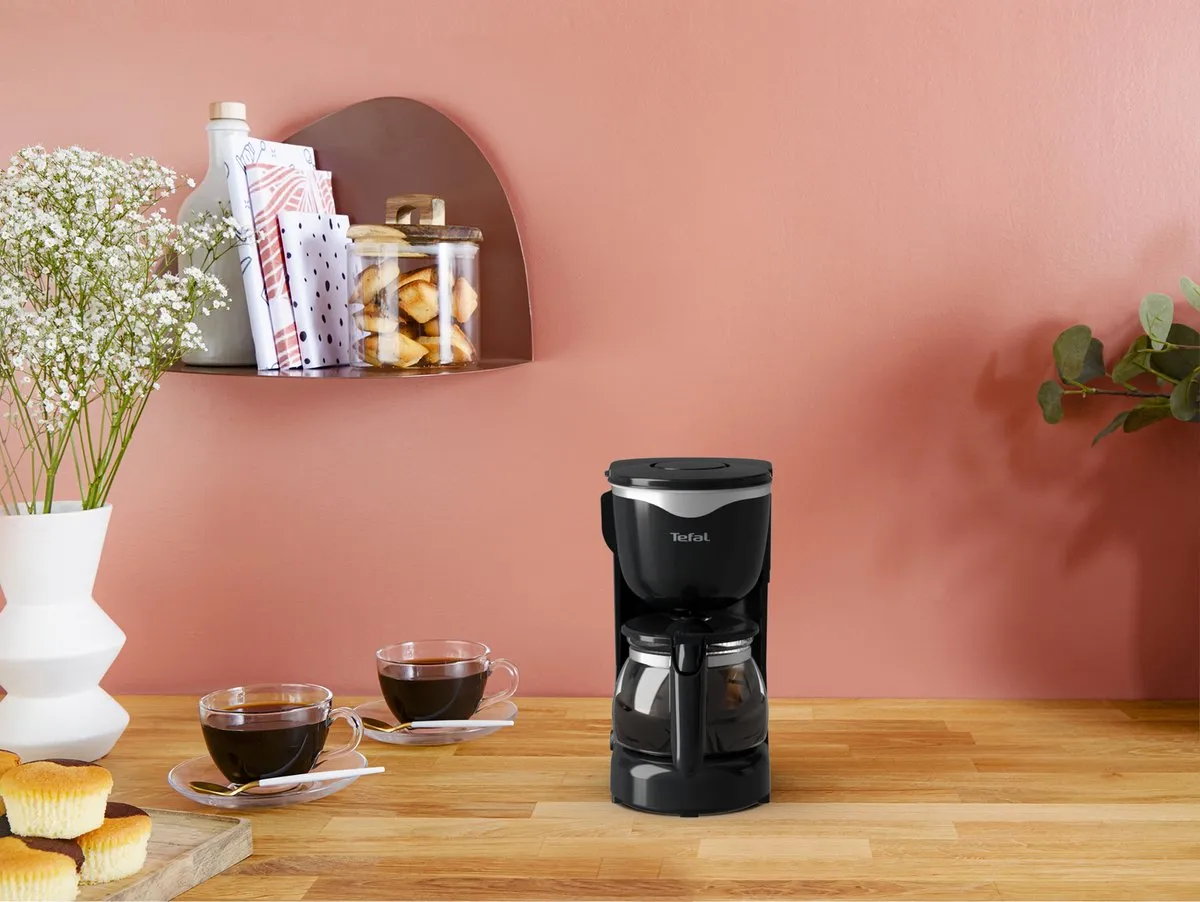 Tefal Dialog Mini CM3408 Filterkoffiezetapparaat 0.6L - Zwart