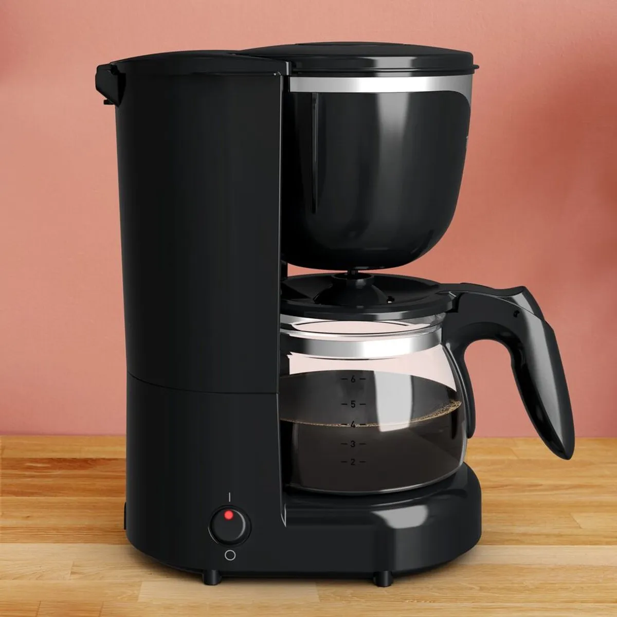 Tefal Dialog Mini CM3408 Filterkoffiezetapparaat 0.6L - Zwart