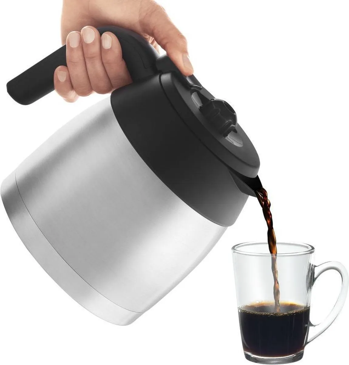 Tefal Dialog Mini CM3408 Filterkoffiezetapparaat 0.6L - Zwart