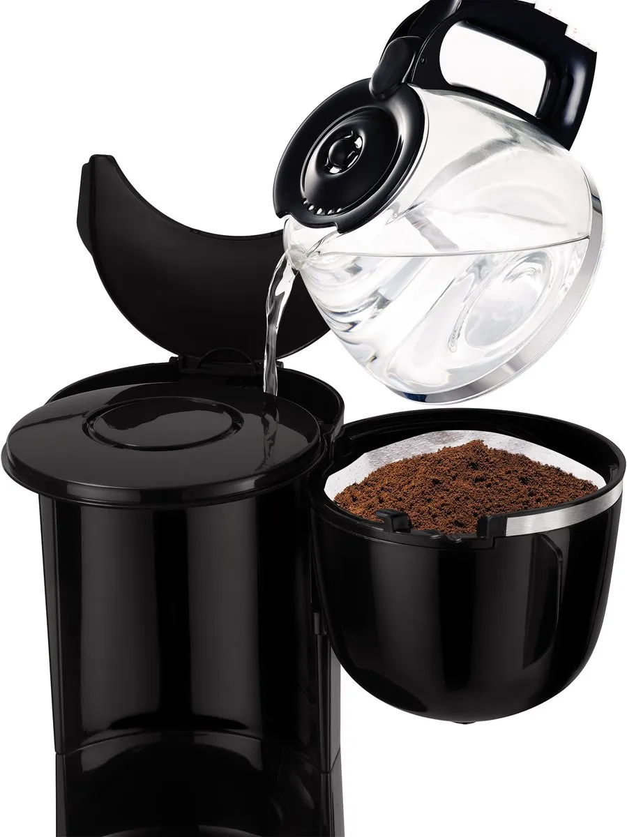 Tefal Dialog Mini CM3408 Filterkoffiezetapparaat 0.6L - Zwart - afbeelding 6 van 6