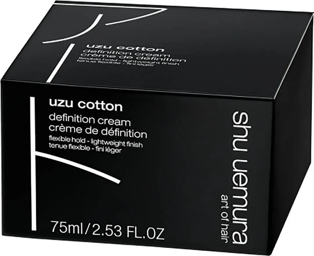 Shu Uemura Style Uzu Cotton Stylingcrème 75ml