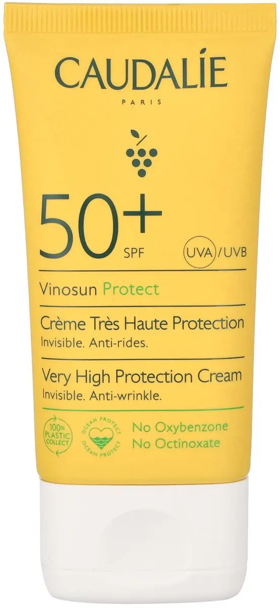 Caudalie Vinosun Protect SPF 50 Gezichtcrème 50ml