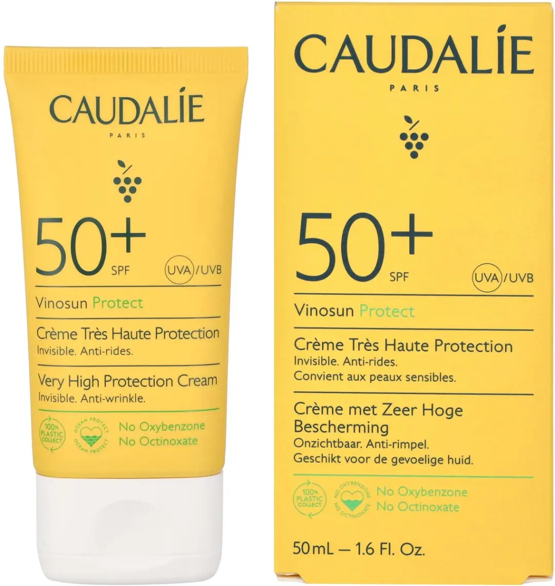 Caudalie Vinosun Protect SPF 50 Gezichtcrème 50ml
