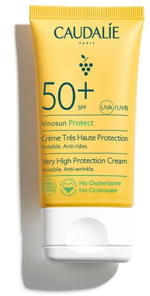 Caudalie Vinosun Protect SPF 50 Gezichtcrème 50ml