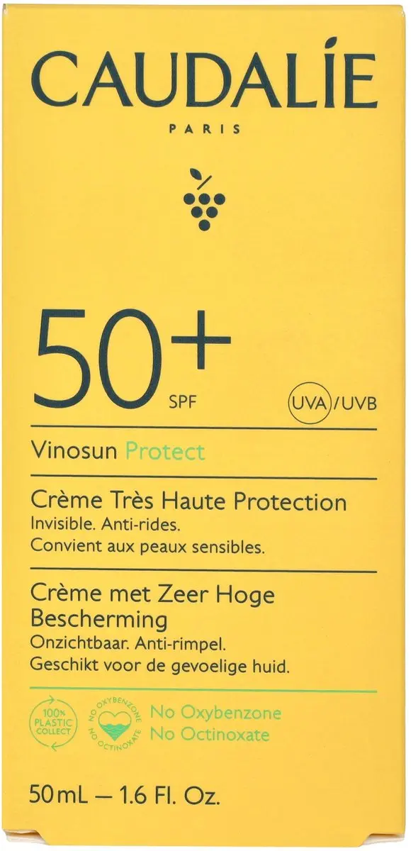 Caudalie Vinosun Protect SPF 50 Gezichtcrème 50ml
