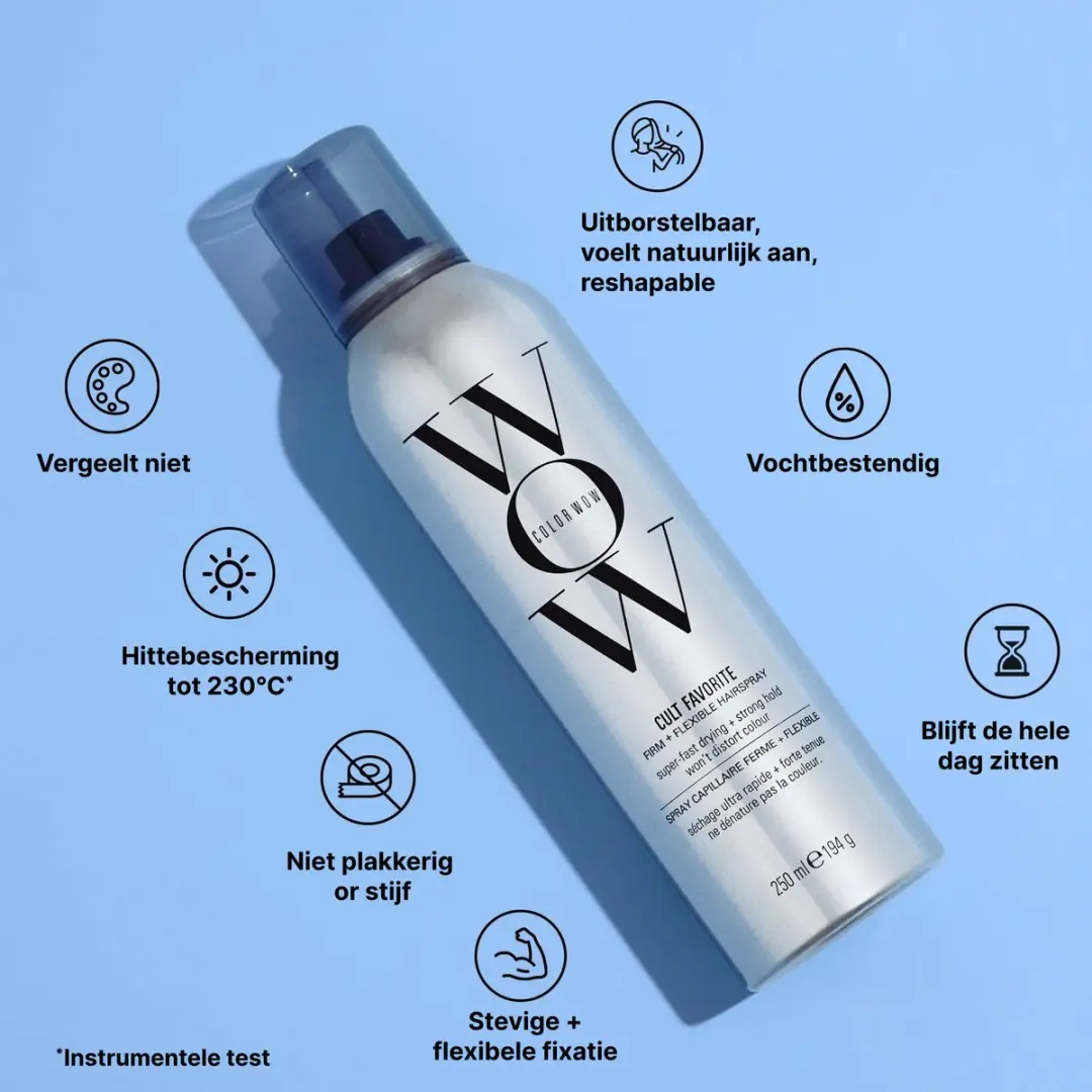 Color Wow Cult Favorite Haarspray 250ml - Hittebescherming