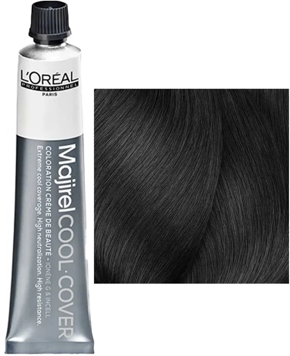 L'Oréal Professionnel Majirel Cool Cover Haarverf 4 - 60ml