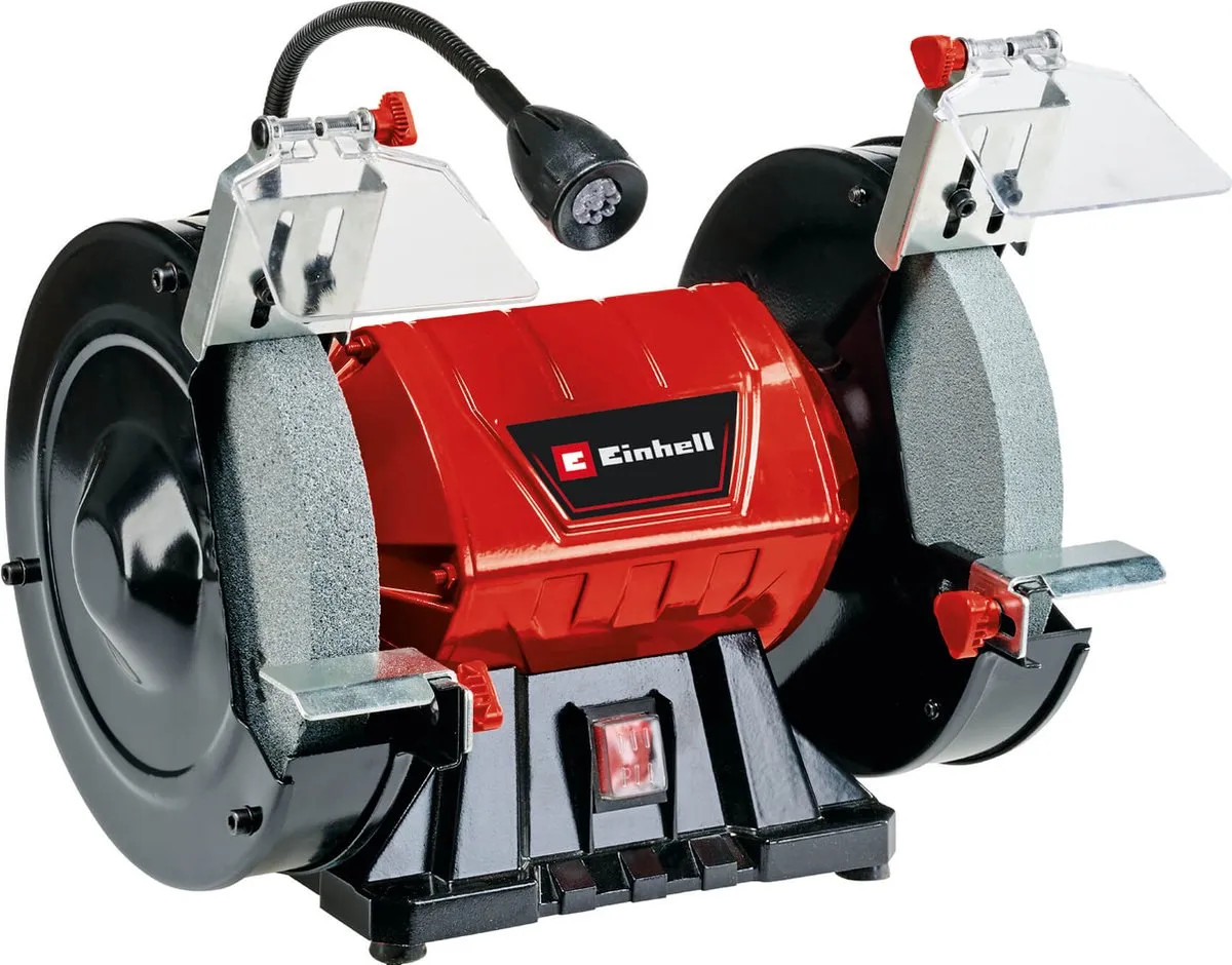 Einhell TC-BG 200 L Werkbankslijpmachine 400W - Ø200mm
