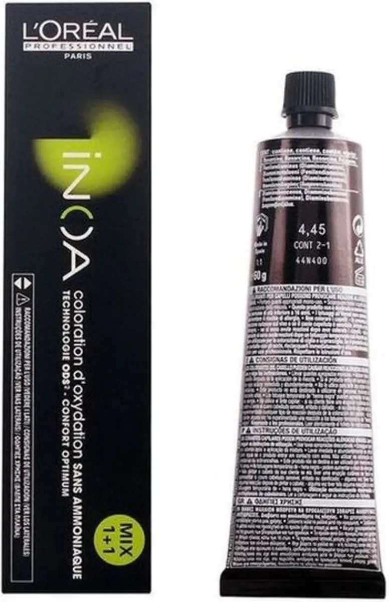 L'Oréal Professionnel iNOA Haarverf 60ml - Rood 4.45