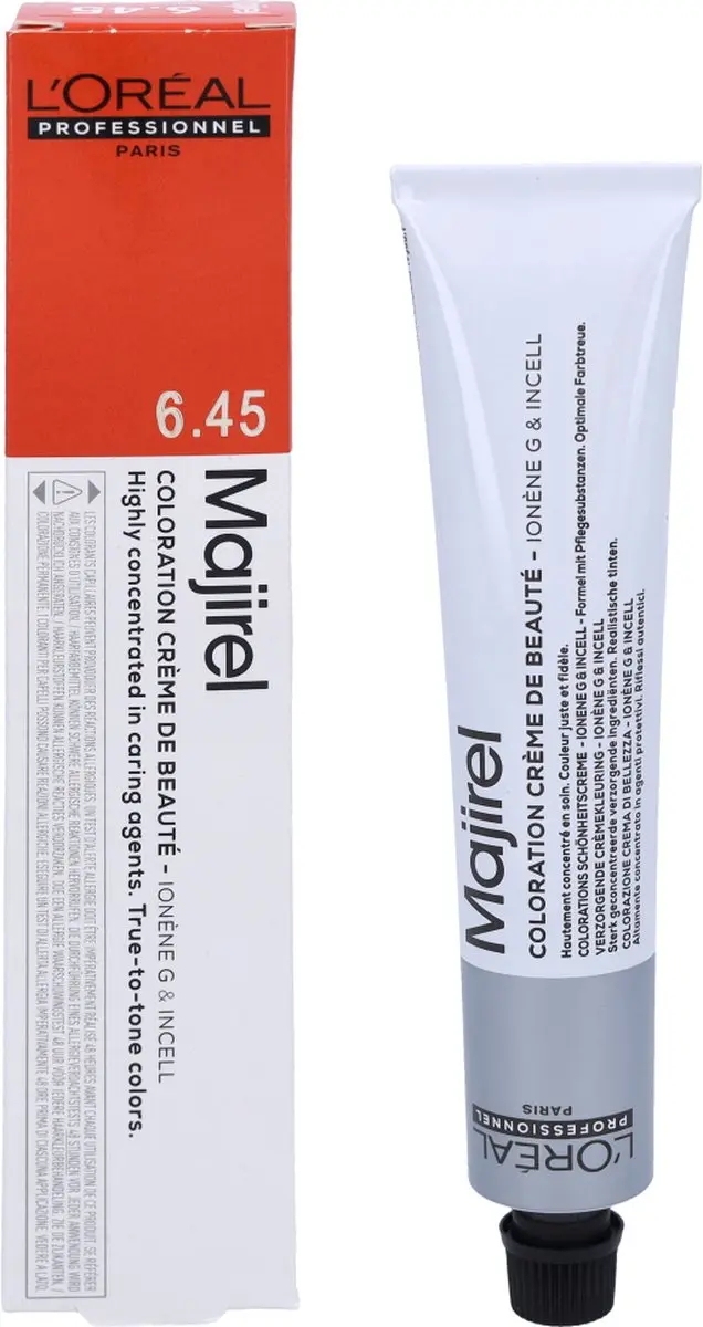 L'Oréal Professionnel Majirel Haarverf 50ml - Kleur 6.45