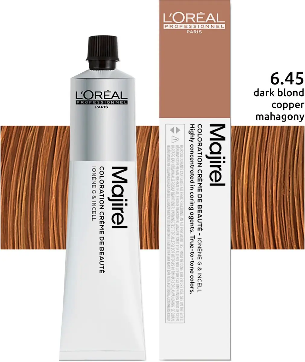 L'Oréal Professionnel Majirel Haarverf 50ml - Kleur 6.45