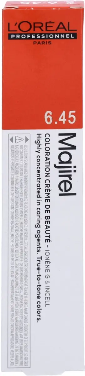 L'Oréal Professionnel Majirel Haarverf 50ml - Kleur 6.45