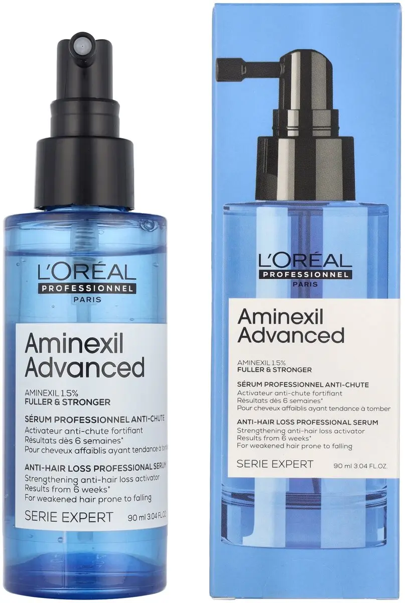 L'Oréal Professionnel Aminexil Advanced Strengthening Serum 90ml - afbeelding 6 van 6