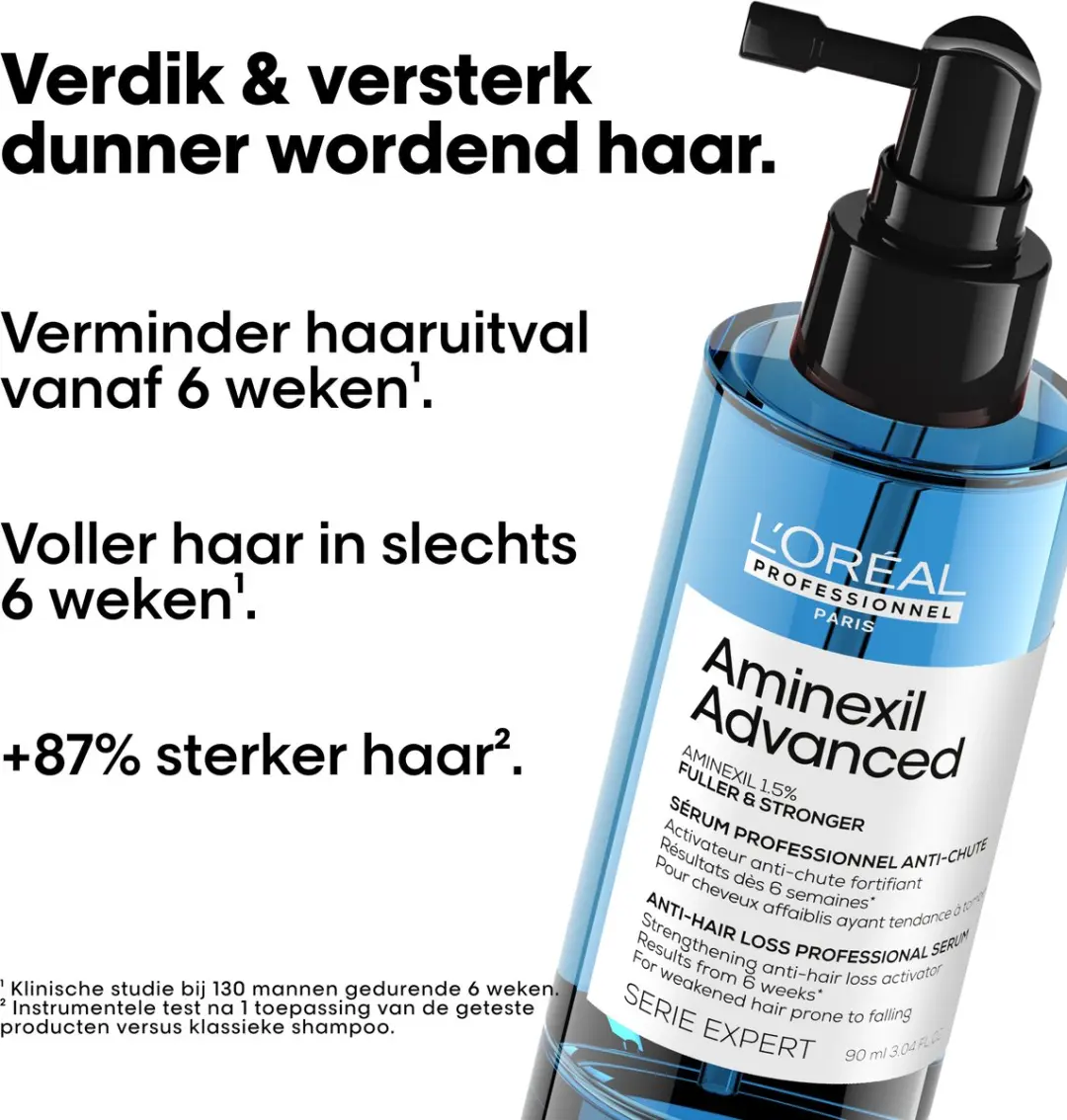 L'Oréal Professionnel Aminexil Advanced Strengthening Serum 90ml