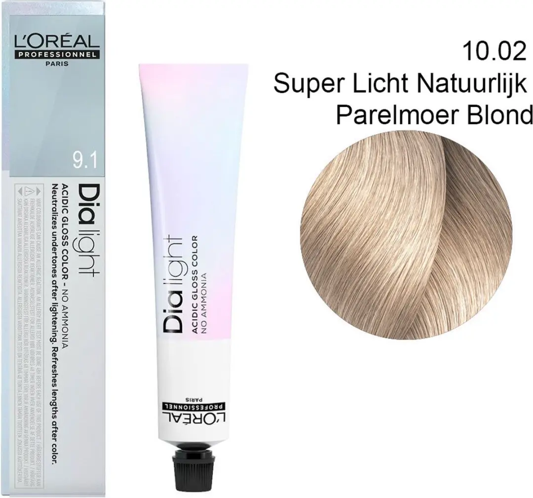 L'Oréal Professionnel Dia Light Haarverf 10.02 - 50ml