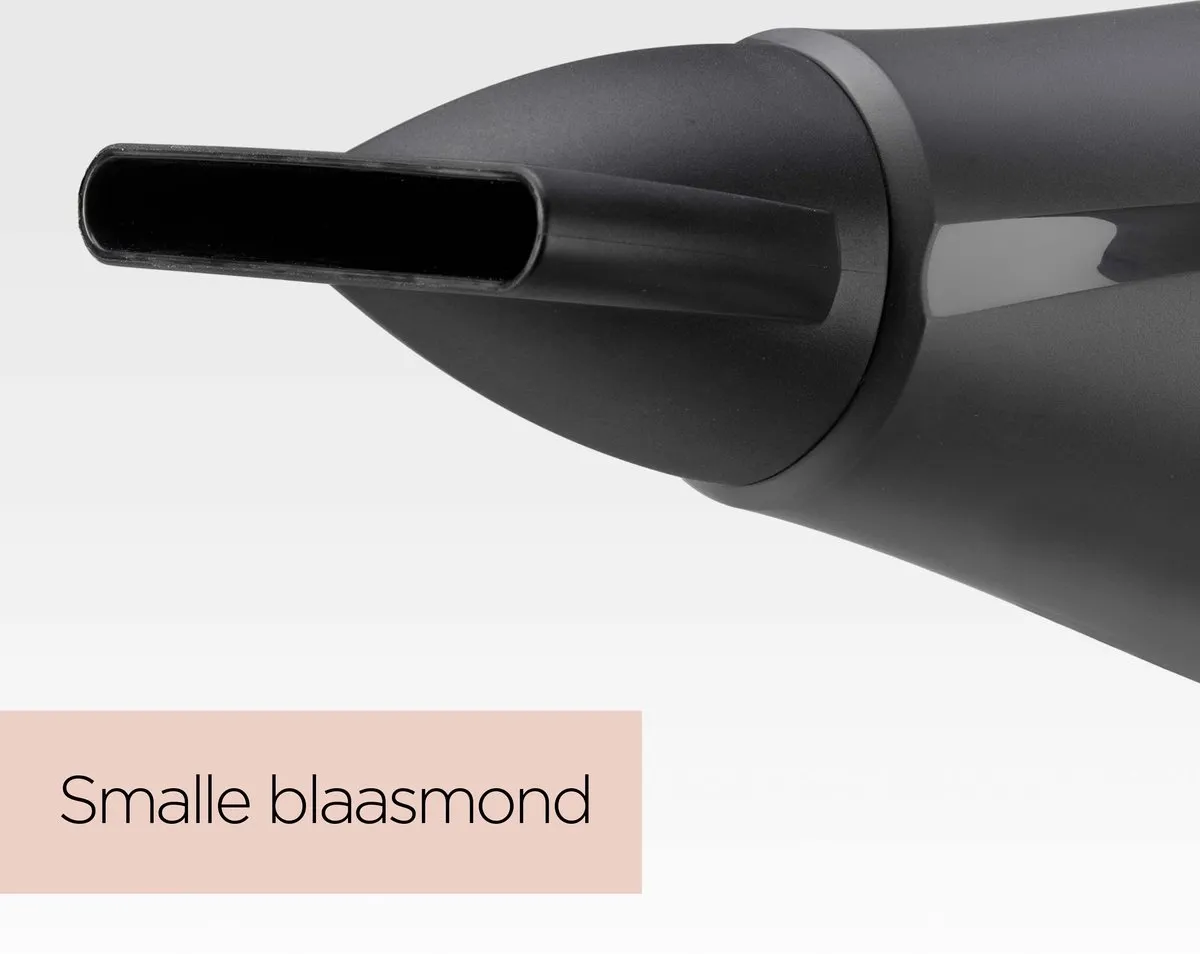 Babyliss Power Dry Light 2000 Föhn 5910E - 2000W - Grijs/Zwart