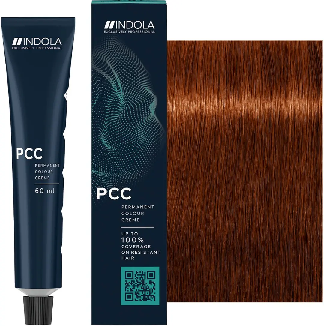 Indola Profession Permanent Caring Color 6.6+ Zwart 60ml
