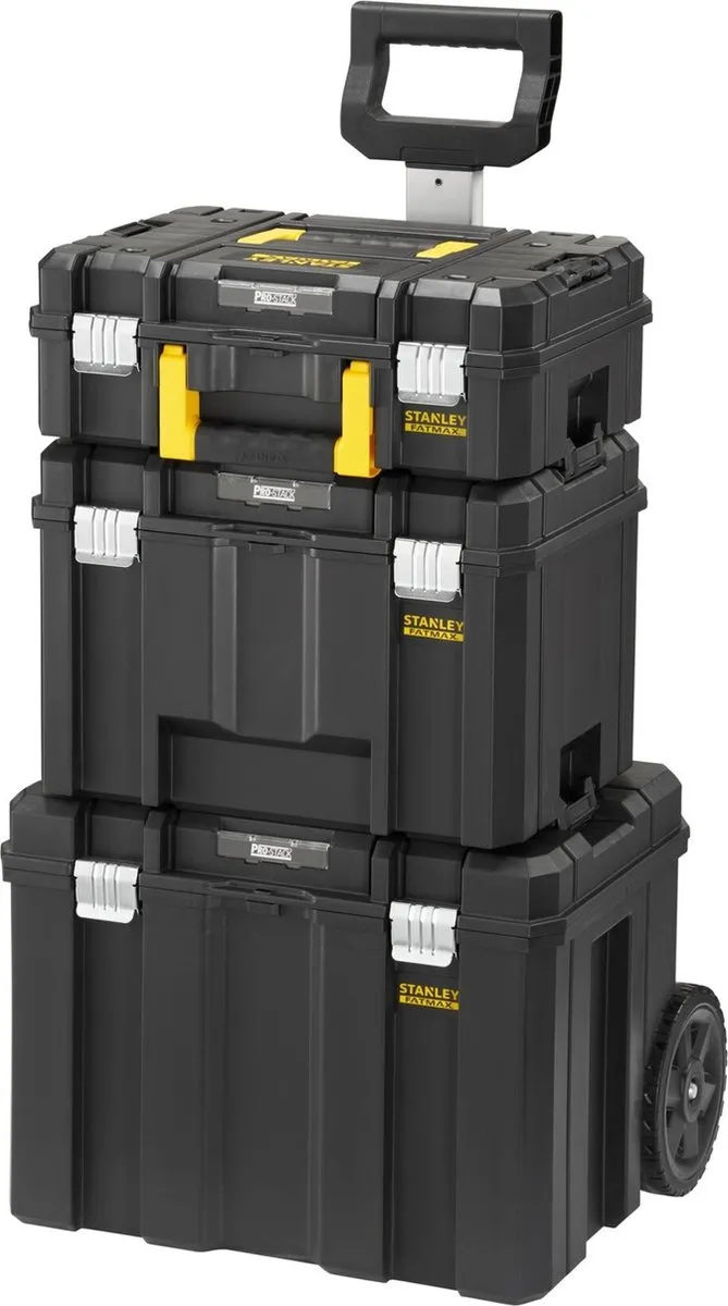 Stanley Pro-Stack 3-in-1 Gereedschapskoffers Set FMST75753-9 - 3 Stuks