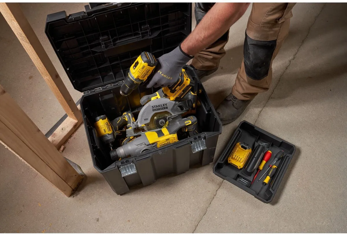 Stanley Pro-Stack 3-in-1 Gereedschapskoffers Set FMST75753-9 - 3 Stuks