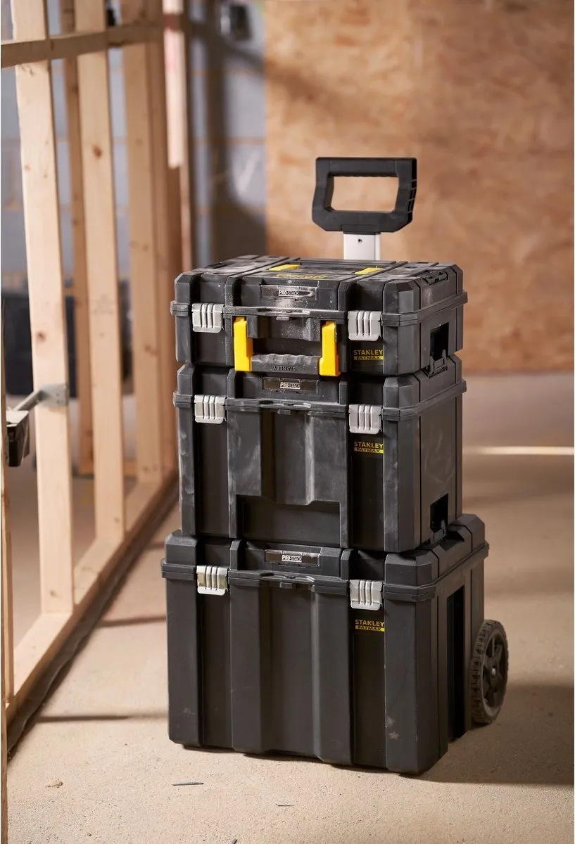 Stanley Pro-Stack 3-in-1 Gereedschapskoffers Set FMST75753-9 - 3 Stuks