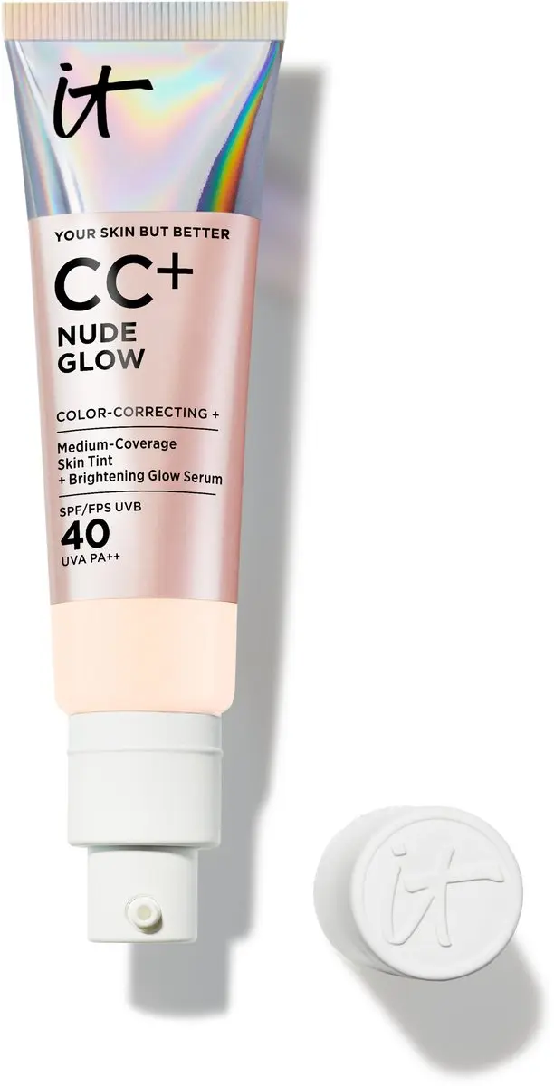 IT Cosmetics Your Skin But Better CC+ Nude Glow SPF40 Foundation