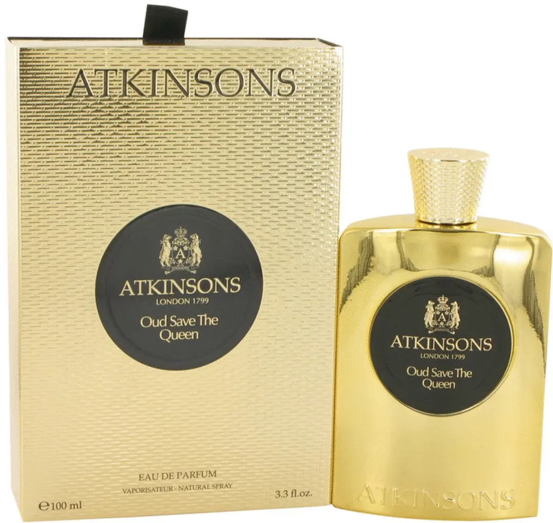 Atkinsons Oud Save The Queen Eau de Parfum 100ml