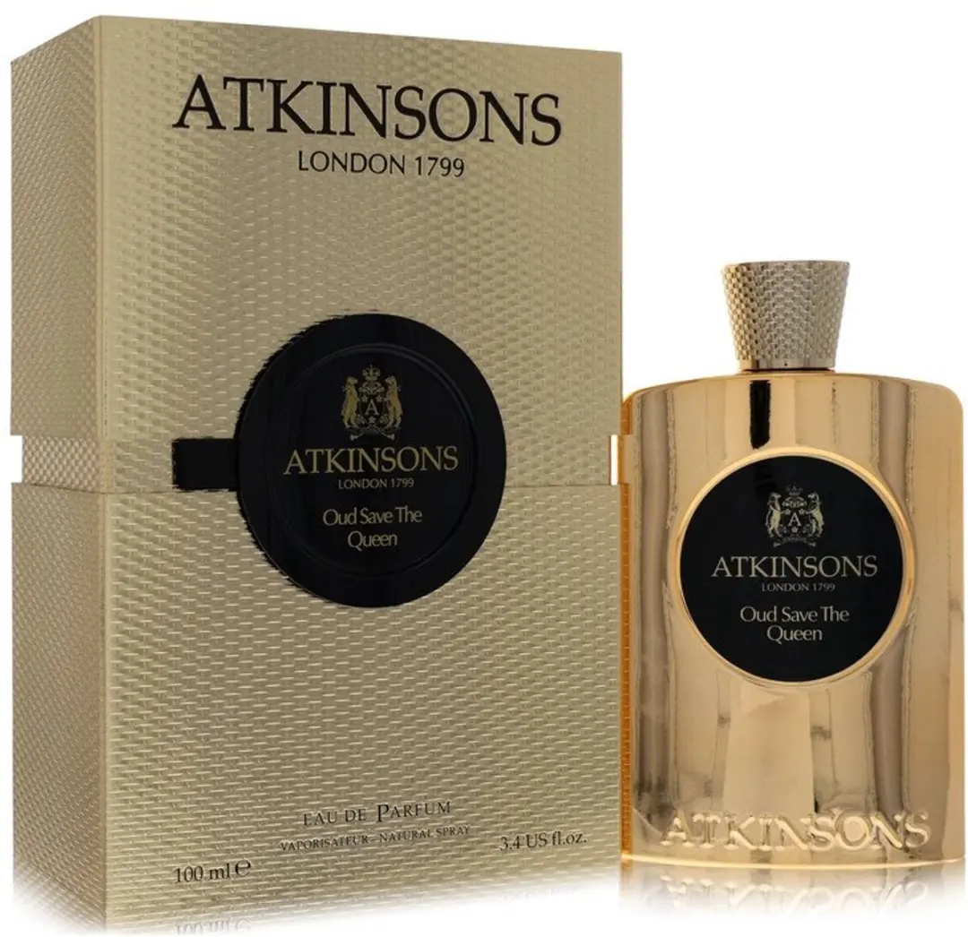 Atkinsons Oud Save The Queen Eau de Parfum 100ml