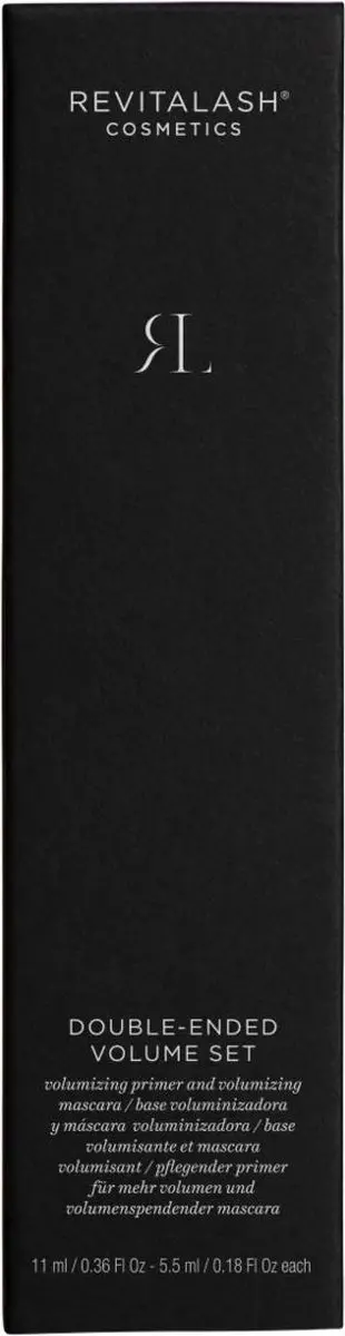 Revitalash Double-Ended Volume Set - Mascara & Primer 16.5ml