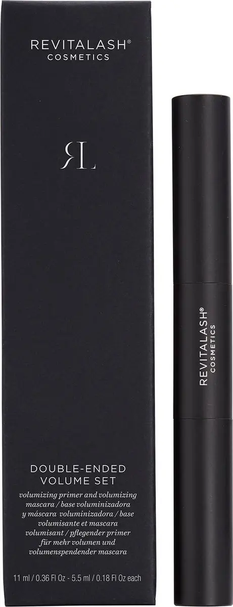 Revitalash Double-Ended Volume Set - Mascara & Primer 16.5ml