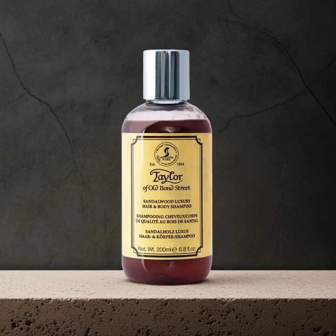 Taylor of Old Bond Street Sandalwood Haar & Lichaamswas 200ml