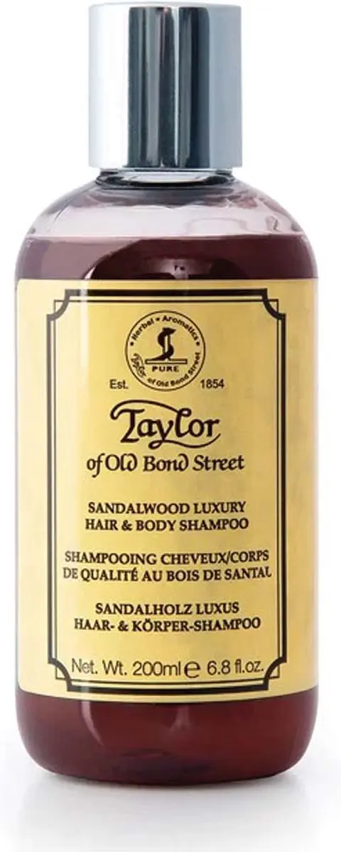 Taylor of Old Bond Street Sandalwood Haar & Lichaamswas 200ml