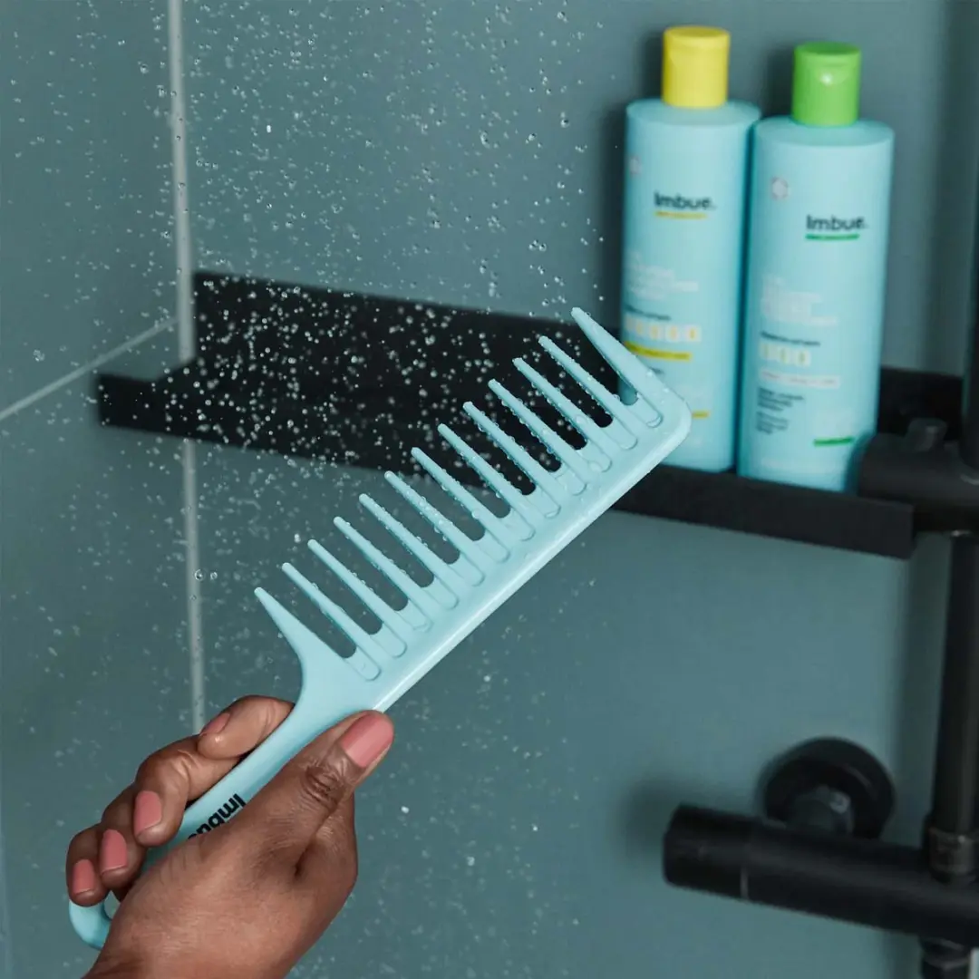 Imbue Detangling Comb 1ST - Zwart