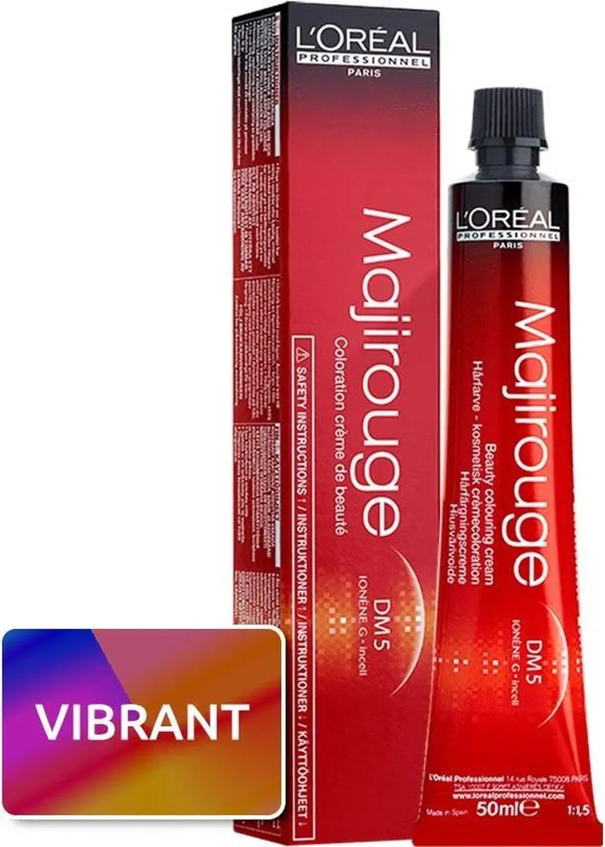 L'Oréal Professionnel Majirouge Haarverf 50ml - Kleur 7.64
