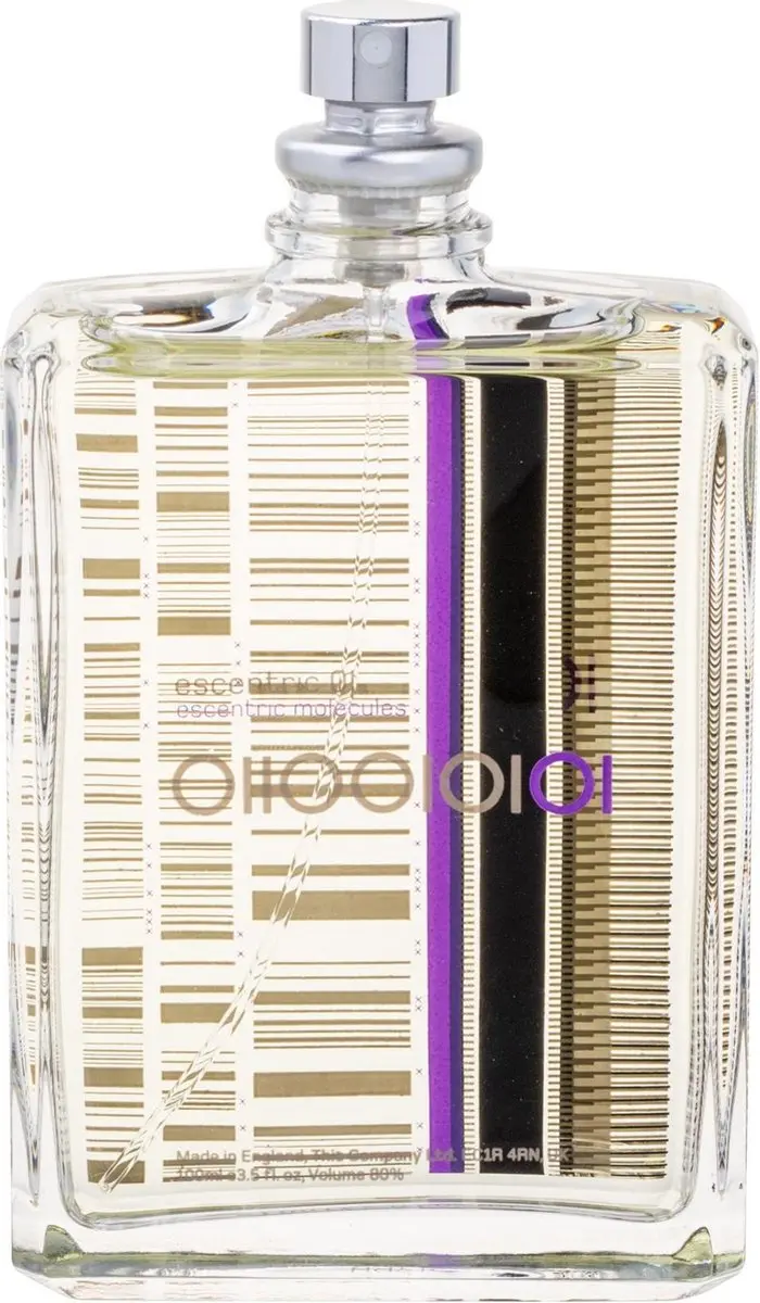 Escentric Molecules Escentric 01 Eau de Toilette 100ml
